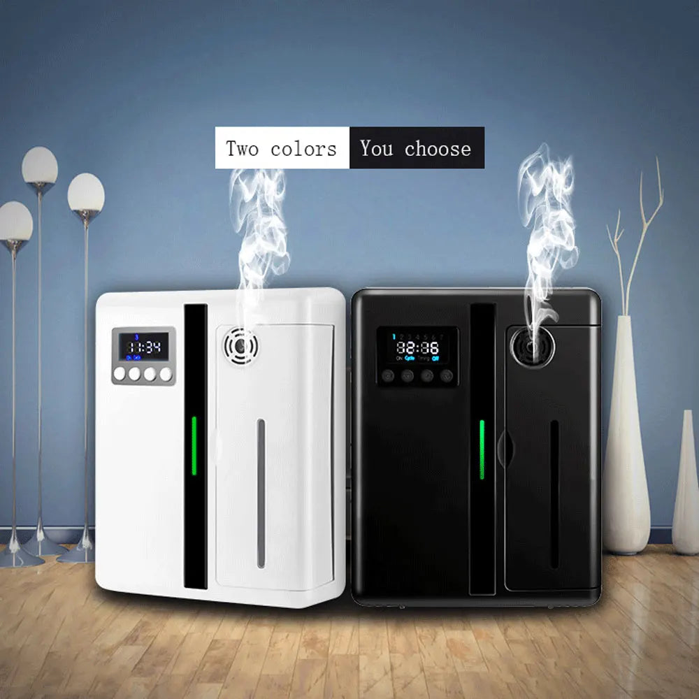 Wall-Mounted Aroma Diffuser – 160ML Scent Machine with Fan