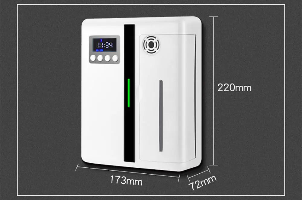 Wall-Mounted Aroma Diffuser – 160ML Scent Machine with Fan