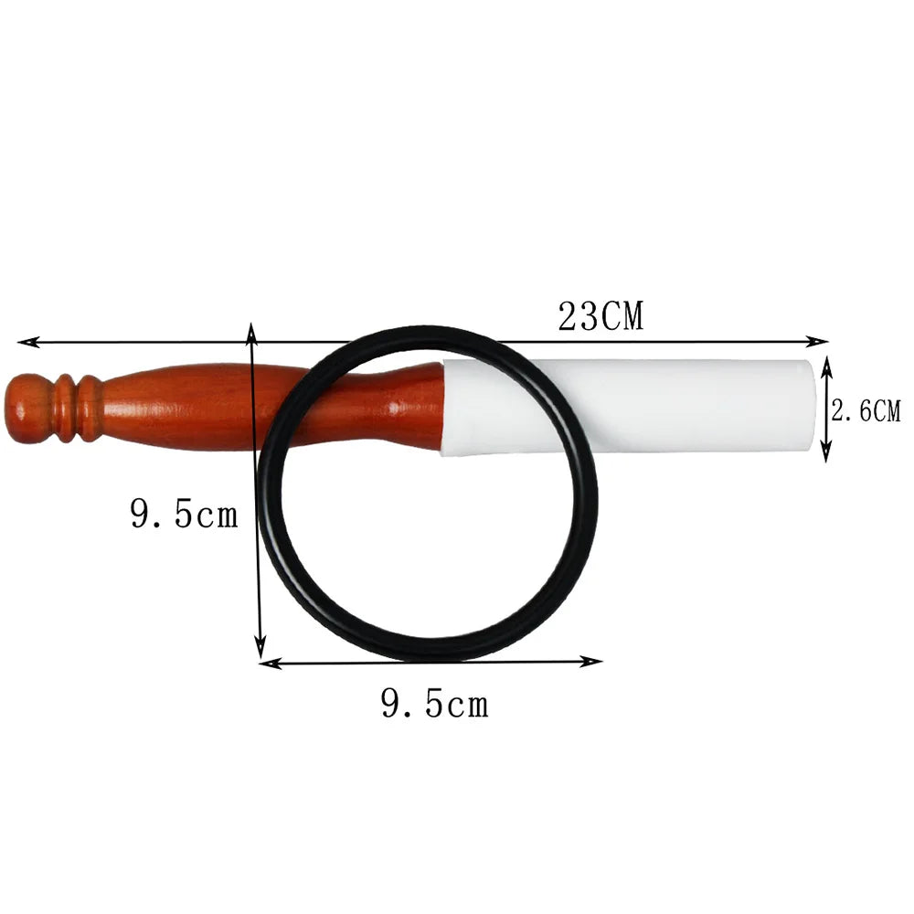 Rubber Mallet Striker for Crystal Singing Bowls