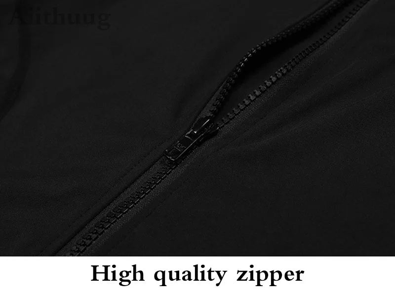 Aiithuug Women’s Athletic Zip-Up Vest – Sleeveless Workout Top