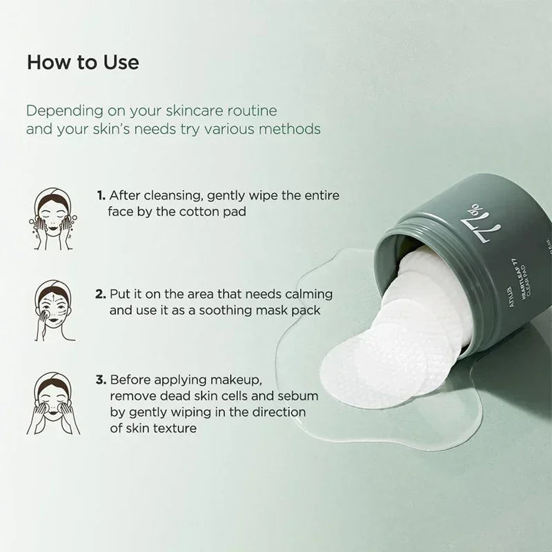 Korean Heartleaf Anti-Aging Skincare Set