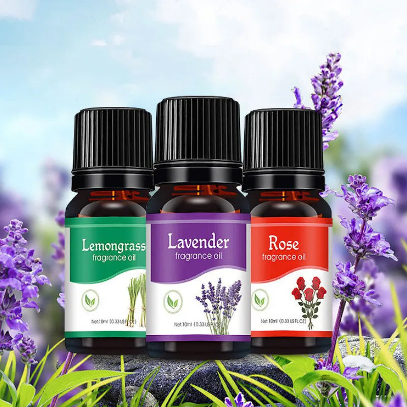 10ML Natural Plant Essential Oil – Air Freshener & Diffuser Refill