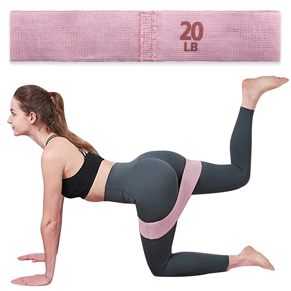 Anti-Slip Elastic Workout Bands