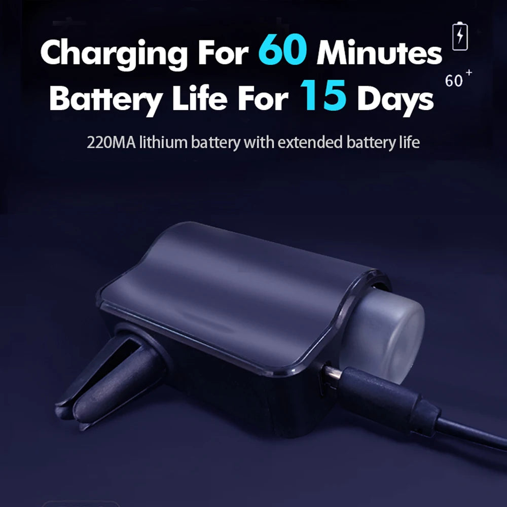 Car Electric Air Diffuser – Aromatherapy Mist & Odor Remover