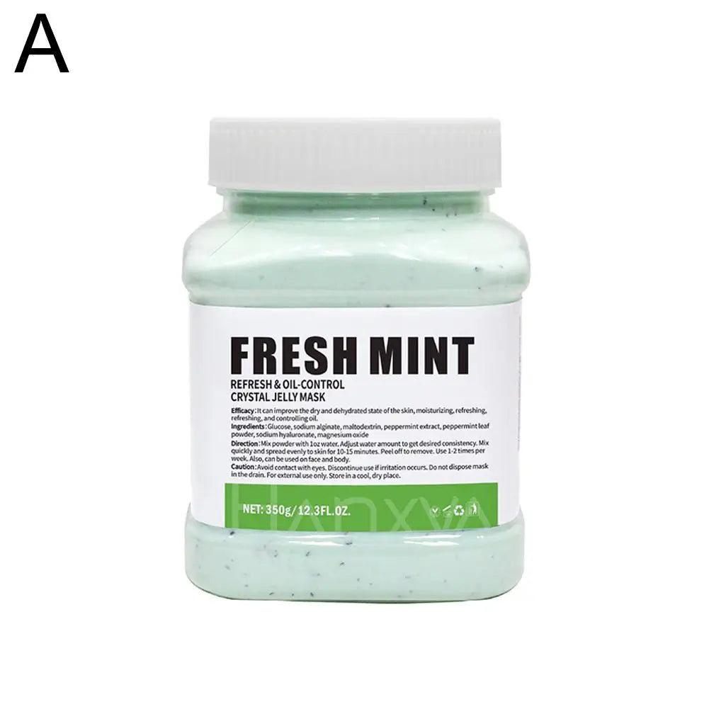 Professional Rose Jelly Face Mask – Hydrating Peel-Off Skincare