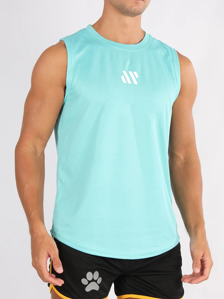 ADED Men's Quick-Dry Gym Tank Top