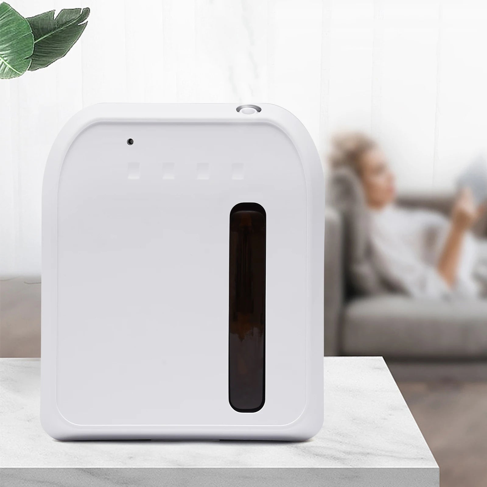 800ml Bluetooth Scent Air Machine – Essential Oil Nebulizing Diffuser