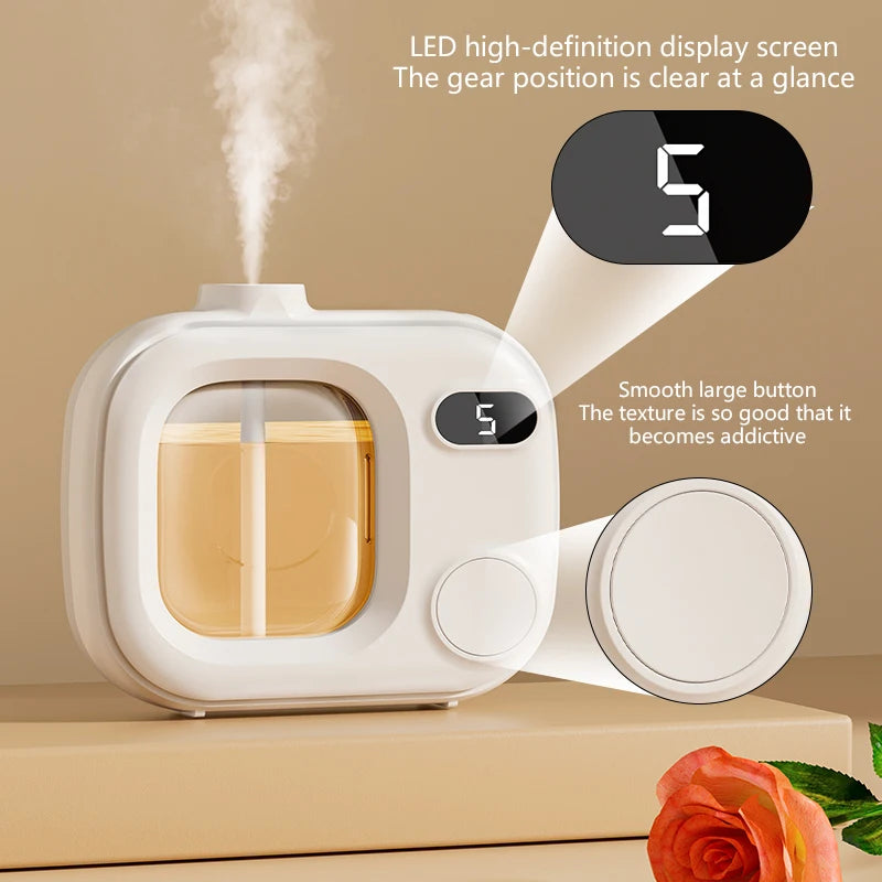 Automatic Scent Sprayer Diffuser – Home & Toilet Air Freshener