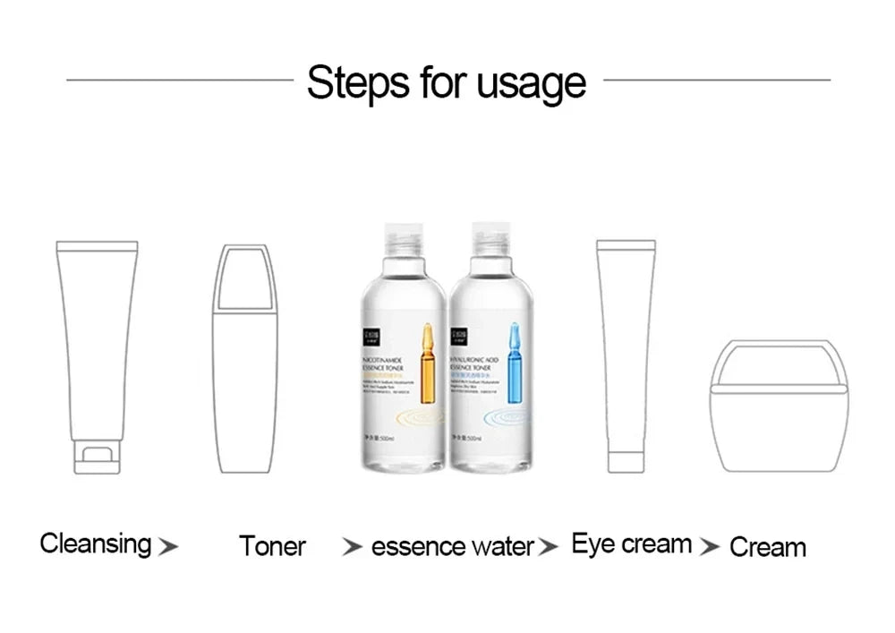 500ml Niacinamide Essence Toner