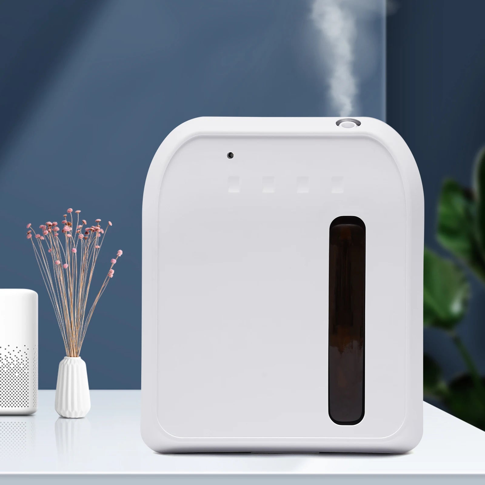 800ml Bluetooth Scent Air Machine – Essential Oil Nebulizing Diffuser