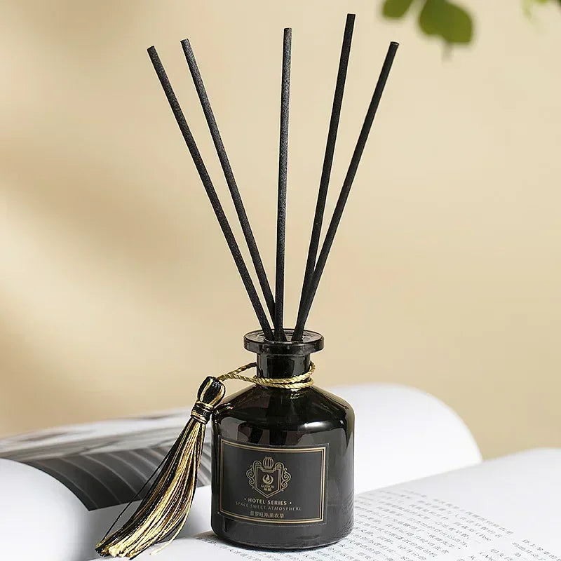 10/50pcs Fiber Diffuser Sticks – Aromatherapy Reeds for Home Fragrance