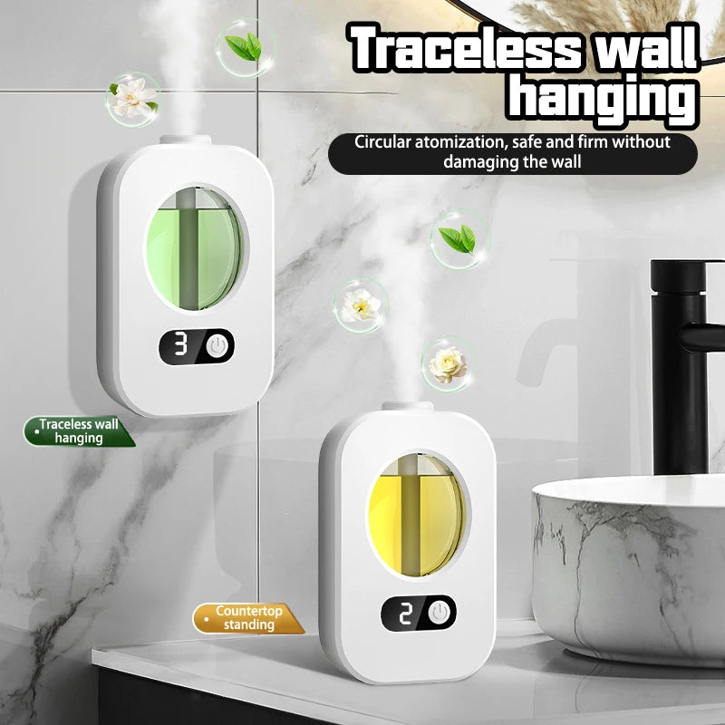 Automatic Aromatherapy Diffuser – Air Freshener & Essential Oil Humidifier