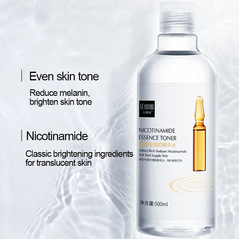 500ml Niacinamide Essence Toner