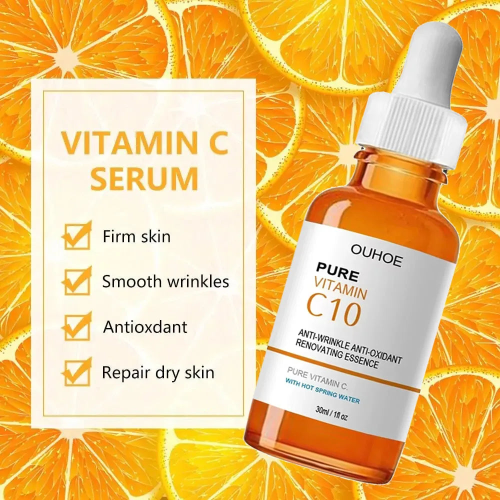 Vitamin C Face Serum – Anti-Aging, Firming & Brightening Essence