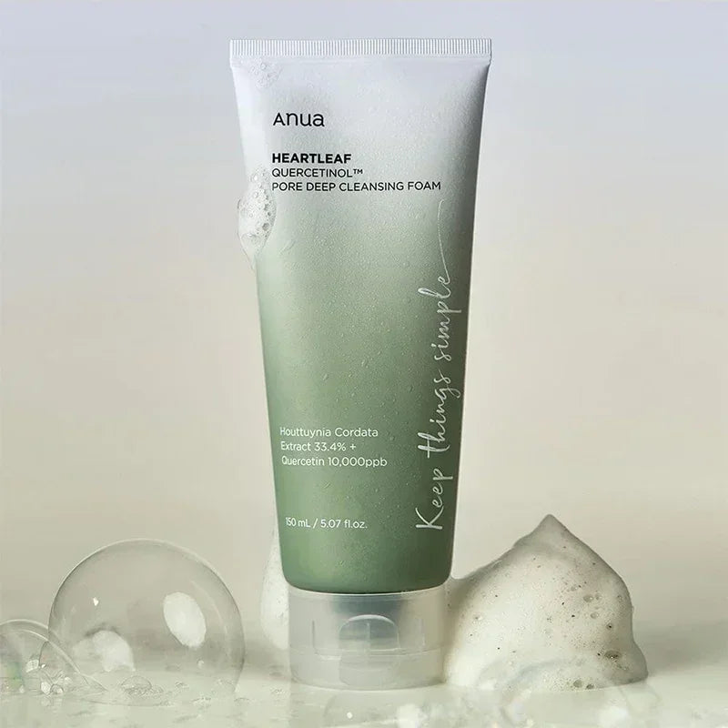 Korean Heartleaf Anti-Aging Skincare Set