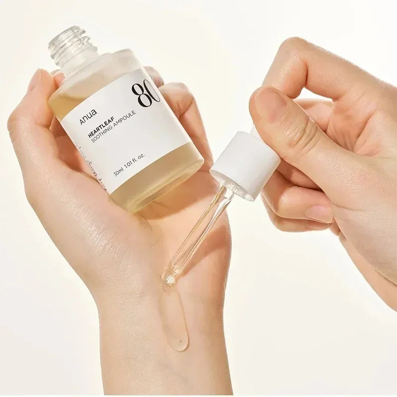 Korean Heartleaf Anti-Aging Skincare Set