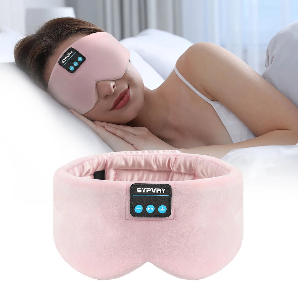 Bluetooth Sleep Mask Wireless Music Eye Mask