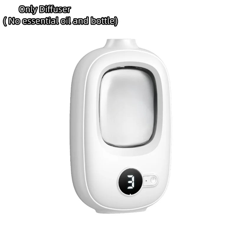 Automatic Aromatherapy Diffuser – Rechargeable Air Freshener & Humidifier