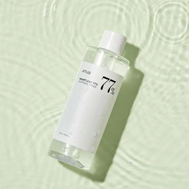Korean Heartleaf Anti-Aging Skincare Set