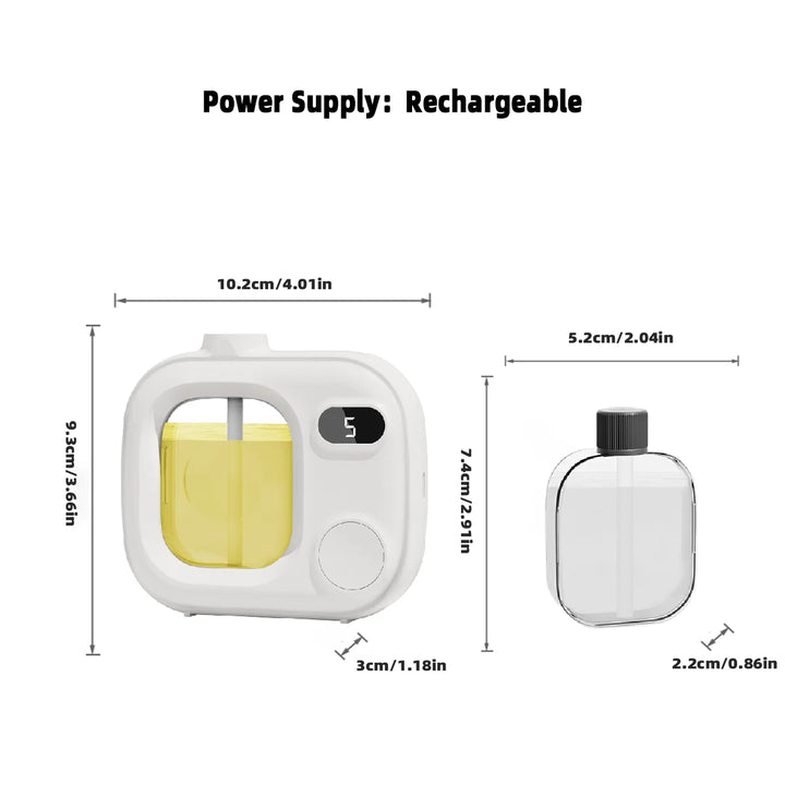 Automatic Scent Sprayer Diffuser – Home & Toilet Air Freshener