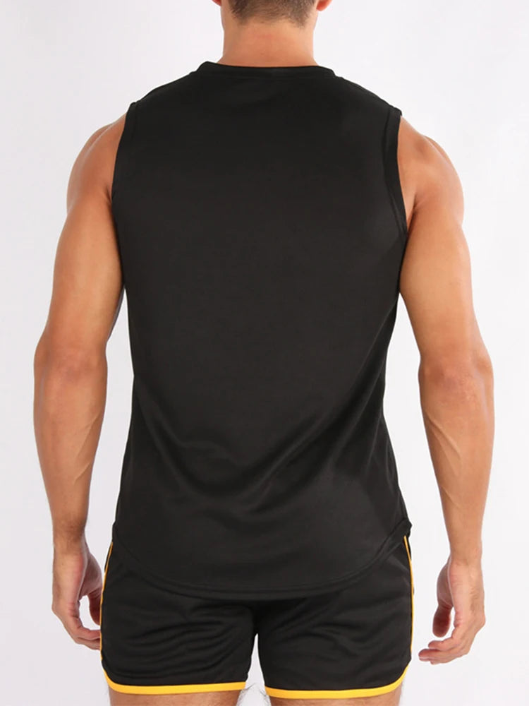 ADED Men's Quick-Dry Gym Tank Top