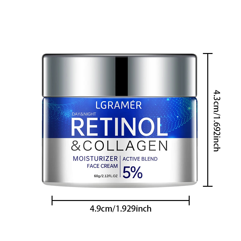 Retinol Anti-Aging Cream – Wrinkle Removal & Skin Firming