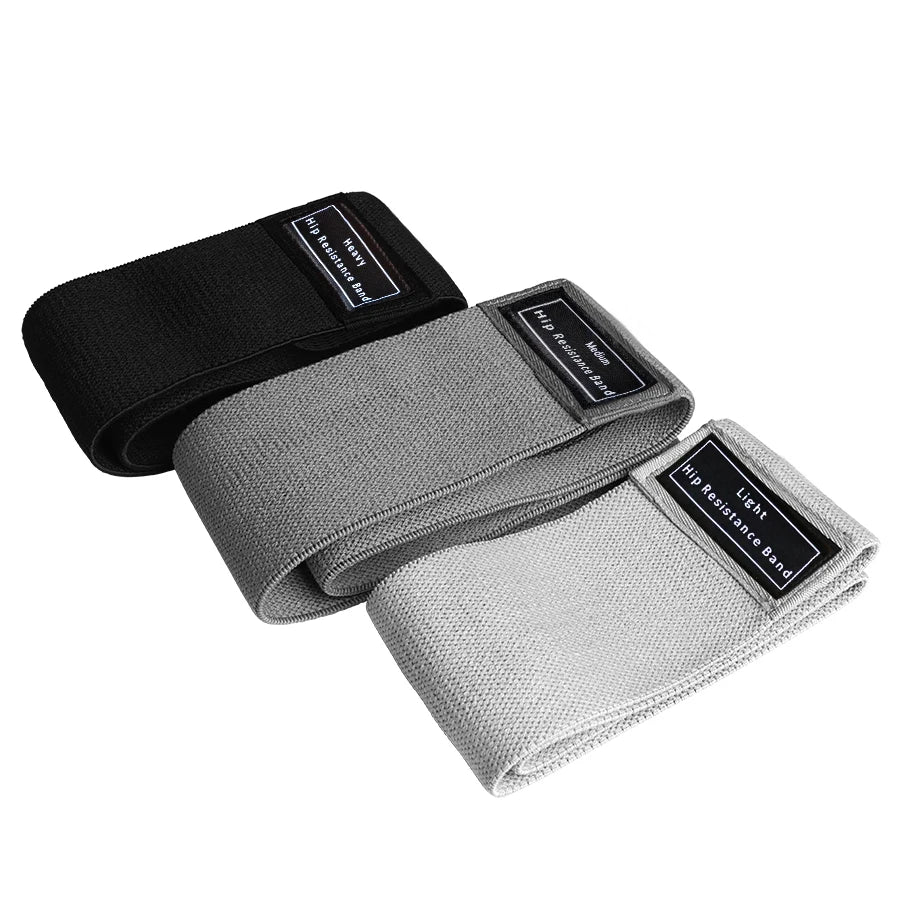 Fabric Resistance Booty Bands Set