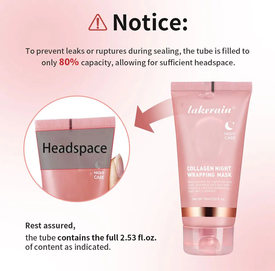 75ml Collagen Peel-Off Mask + 100g Jelly Cream – Firming & Hydrating Set