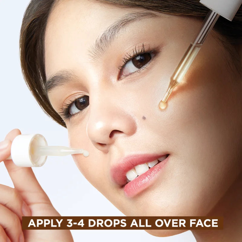 Vitamin C Whitening Face Serum – Pore Tightening & Repair Essence