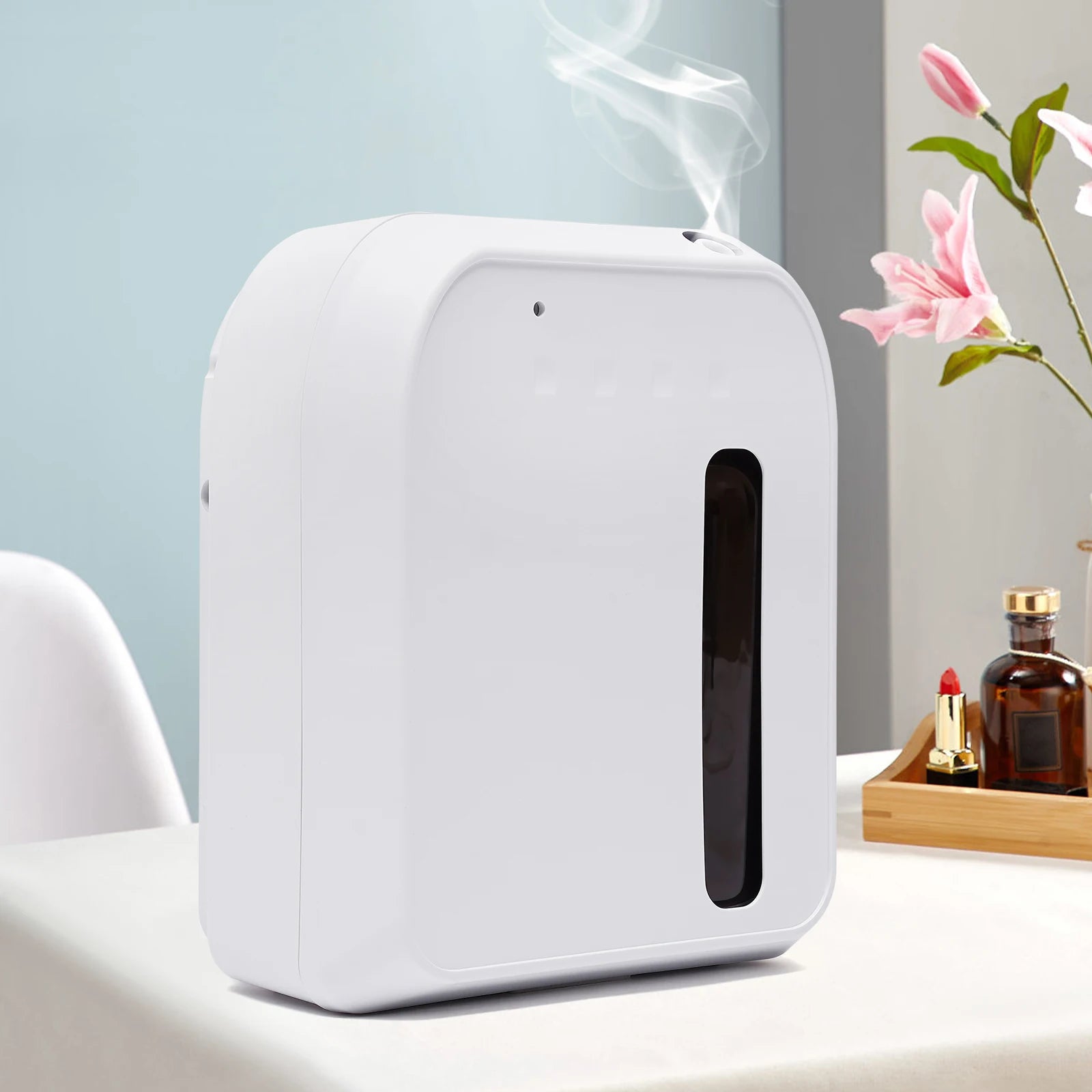 800ml Bluetooth Scent Air Machine – Essential Oil Nebulizing Diffuser