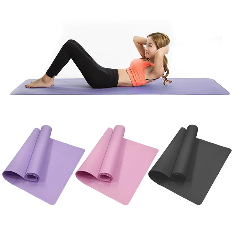 4MM EVA Anti-Slip Yoga Mat