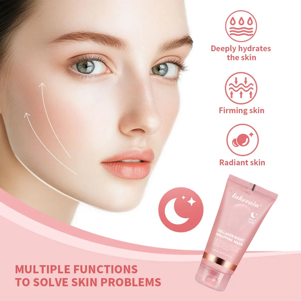 75ml Collagen Peel-Off Mask + 100g Jelly Cream – Firming & Hydrating Set
