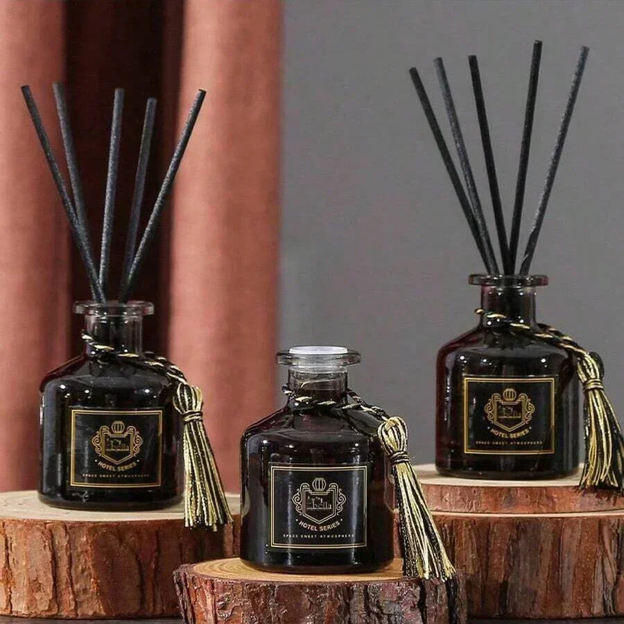 10/50pcs Fiber Diffuser Sticks – Aromatherapy Reeds for Home Fragrance