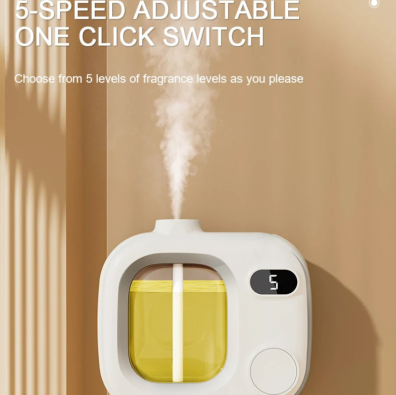 Automatic Scent Sprayer Diffuser – Home & Toilet Air Freshener