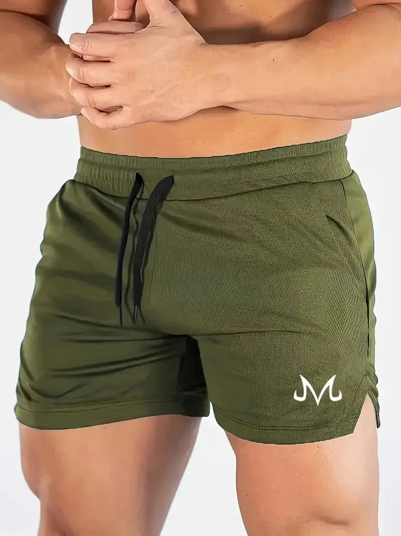 2024 Men’s Sport Shorts – Quick-Dry Gym Mesh Fitness Pants