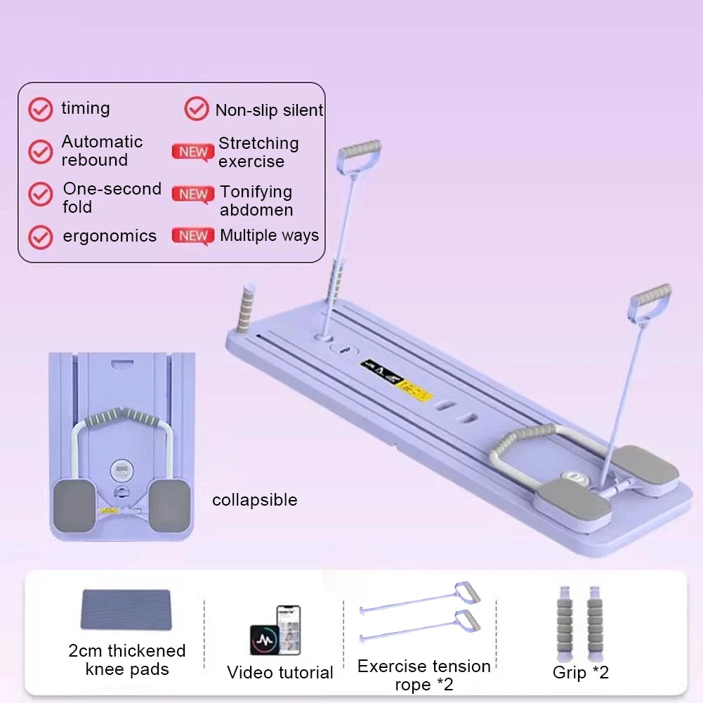 Multifunctional Non-Slip Abdominal Fitness Board