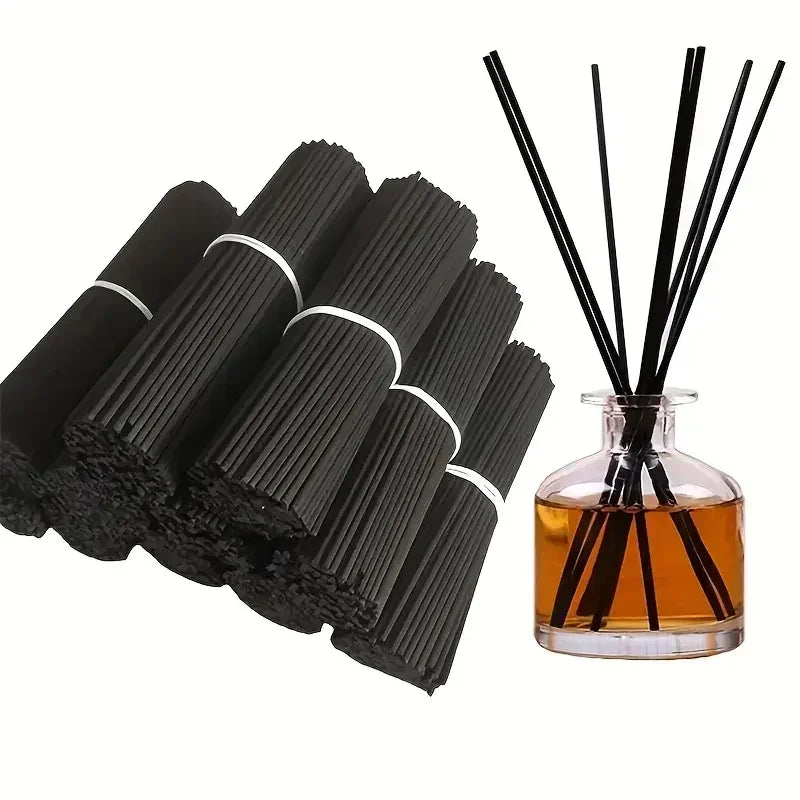10/50pcs Fiber Diffuser Sticks – Aromatherapy Reeds for Home Fragrance