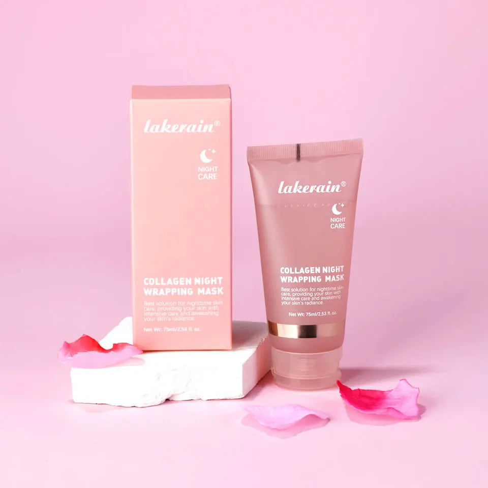 75ml Collagen Peel-Off Mask + 100g Jelly Cream – Firming & Hydrating Set