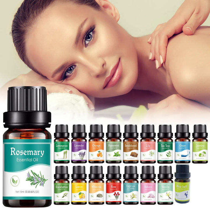 10ML Natural Plant Essential Oil – Air Freshener & Diffuser Refill