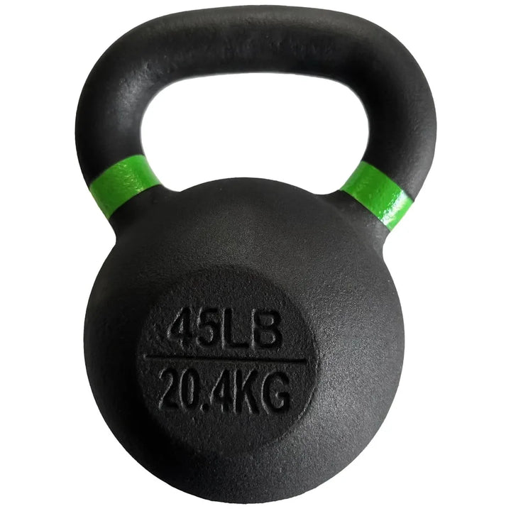 Single Cast Iron Kettlebell – Strength Training Weight