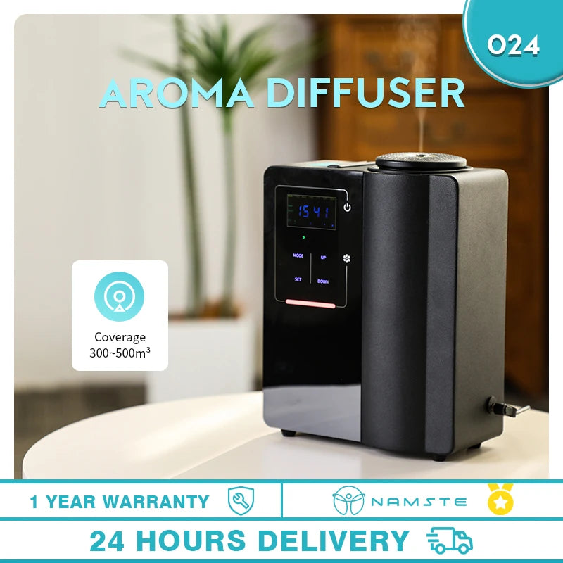 HVAC Scent Diffuser – 1600 Sq Ft Coverage, Smart APP Control