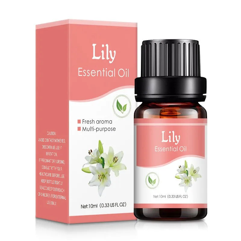 10ML Natural Plant Essential Oil – Air Freshener & Diffuser Refill