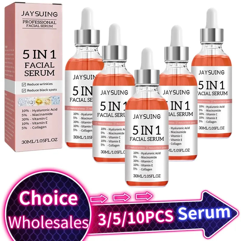 5-in-1 Hyaluronic Acid Face Serum