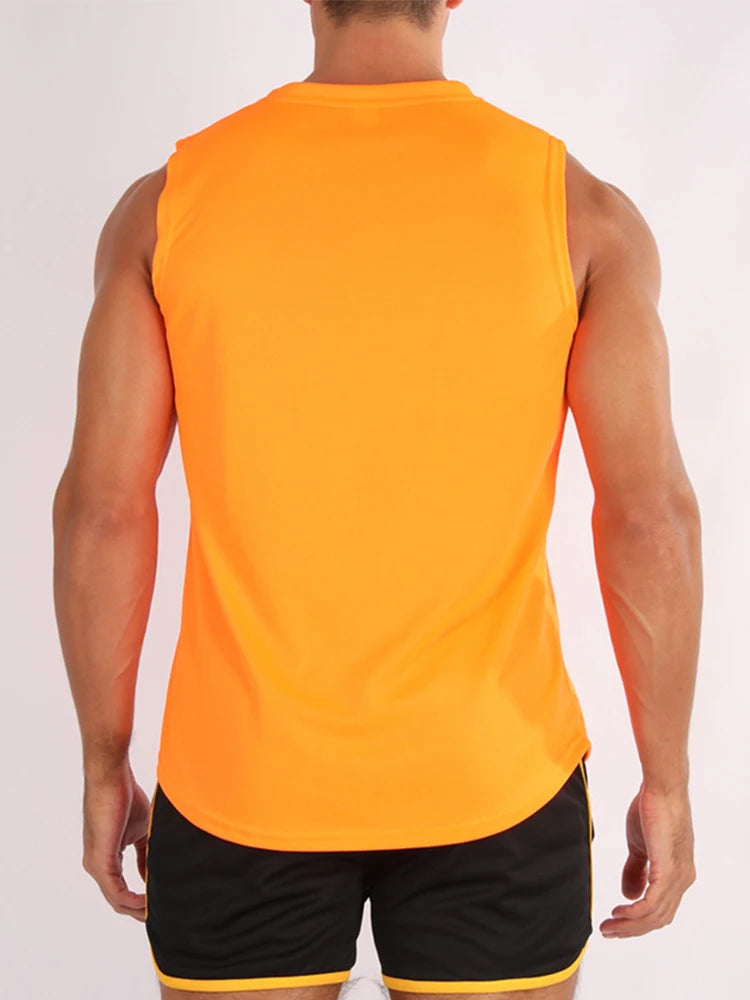 ADED Men's Quick-Dry Gym Tank Top