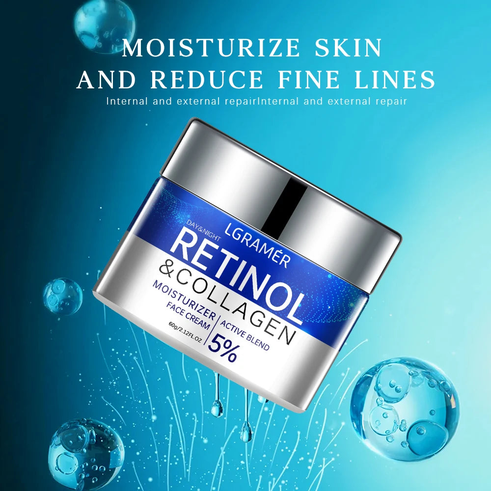 Retinol Anti-Aging Cream – Wrinkle Removal & Skin Firming