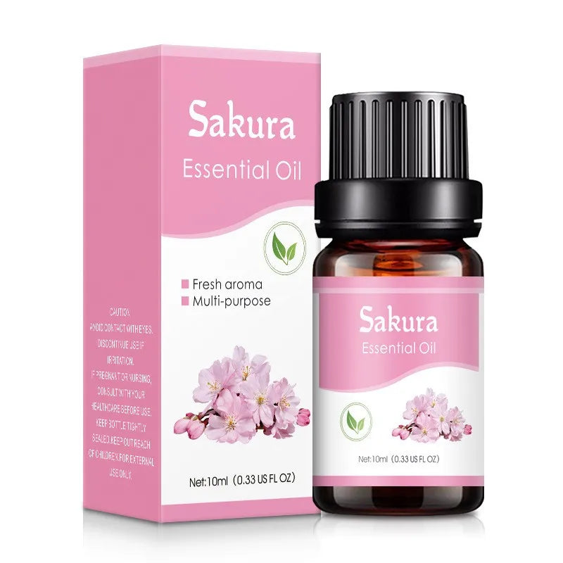 10ML Natural Plant Essential Oil – Air Freshener & Diffuser Refill