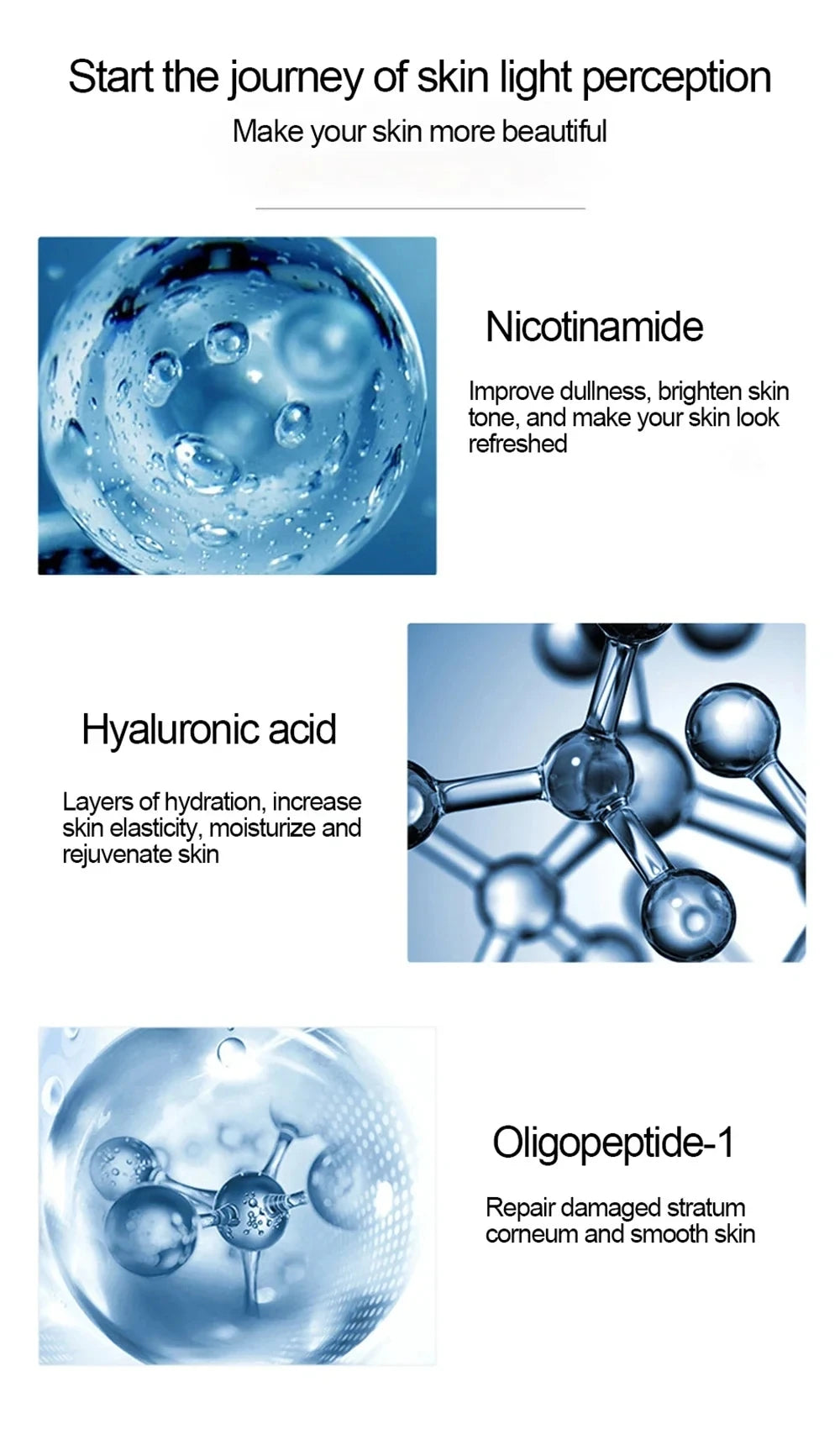 500ml Niacinamide Essence Toner