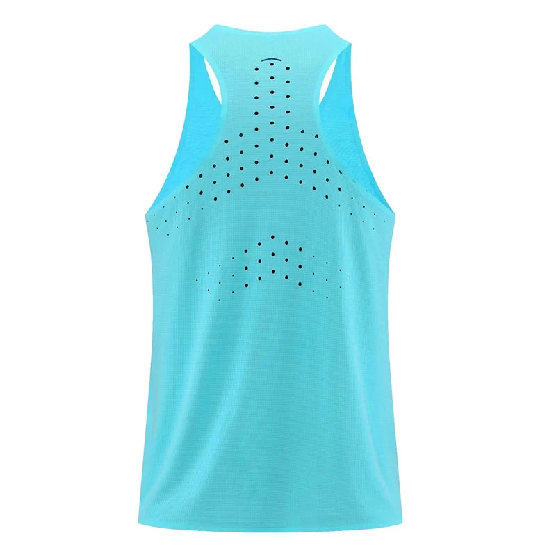 Athletic Running Tank Top – Sleeveless Track & Field Singlet