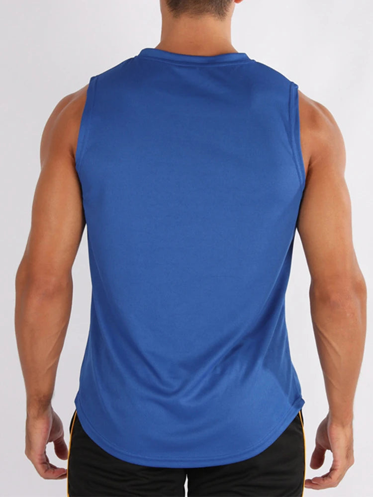 ADED Men's Quick-Dry Gym Tank Top