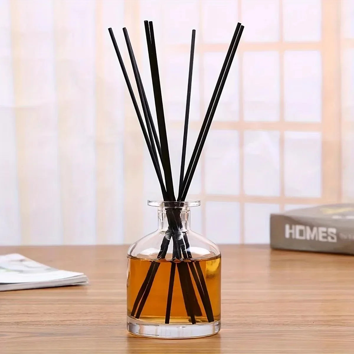 10/50pcs Fiber Diffuser Sticks – Aromatherapy Reeds for Home Fragrance
